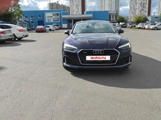 2021 Audi A5 Sportback 45 TFSI II (F5) Рестайлинг, фиолетовый, 3800000 рублей, вид 2