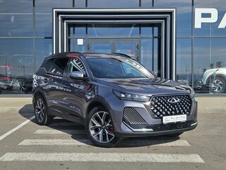 2024 Chery Tiggo 7 Pro Max I Рестайлинг, серый, 1979000 рублей, вид 3