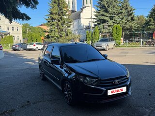 2024 Lada (ВАЗ) Granta Sport I Рестайлинг, чёрный, 1130000 рублей, вид 3