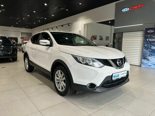 2016 Nissan Qashqai II, белый, 1330000 рублей, вид 3