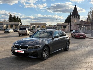 2021 BMW 3 серии 320d xDrive VII (G2x), серый, 4490000 рублей, вид 3