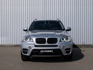 2011 BMW X5 35i II (E70) Рестайлинг, серебристый, 1899000 рублей, вид 3
