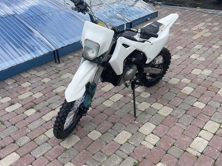 2021 Motoland TCX125, белый, 50000 рублей, вид 1