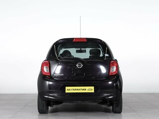 2015 Nissan March IV (K13) Рестайлинг, красный, 629000 рублей, вид 5