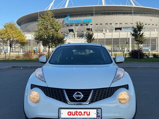 2014 Nissan Juke I, белый, 899999 рублей, вид 1