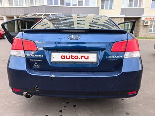 2011 Subaru Legacy V, синий, 930000 рублей, вид 5
