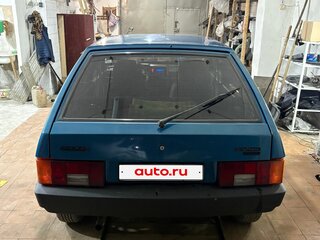 2000 Lada (ВАЗ) 21093i, синий, 130000 рублей, вид 4