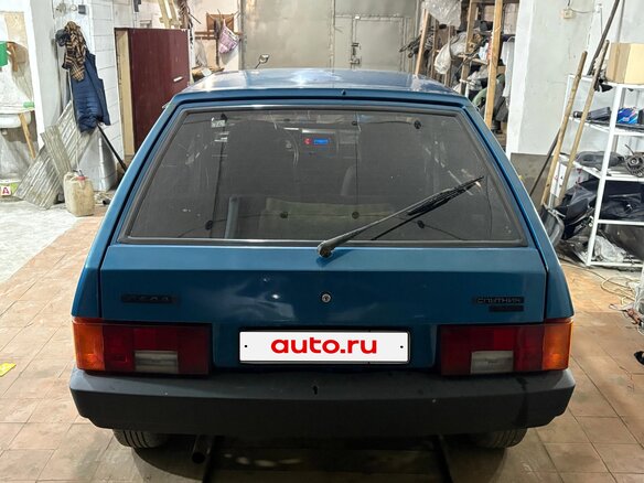 2000 Lada (ВАЗ) 21093i, синий, 130000 рублей - вид 4