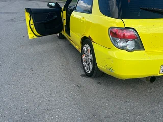2002 Subaru Impreza II Рестайлинг 1, жёлтый, 300000 рублей, вид 4
