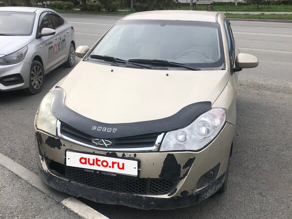 2011 Chery Very (A13), золотистый, 175000 рублей - вид 2