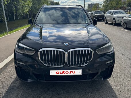 2020 BMW X5 30d IV (G05/G18), чёрный, 5050000 рублей, вид 1