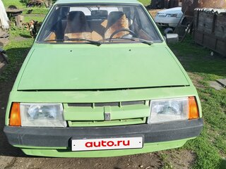 1986 Lada (ВАЗ) 2108 21086, зелёный, 150000 рублей, вид 2