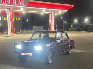 2007 Lada (ВАЗ) 2107, пурпурный, 270000 рублей, вид 2