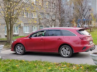 2019 Kia Ceed III, красный, 1500000 рублей, вид 1