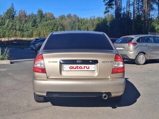 2006 Hyundai Accent ТагАЗ II, бежевый, 260000 рублей, вид 5