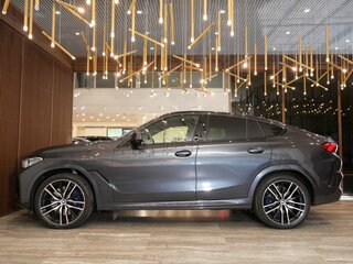 2019 BMW X6 40i III (G06), серый, 7770000 рублей, вид 4