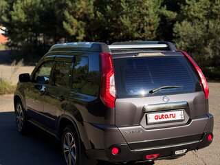 2013 Nissan X-Trail II Рестайлинг, серый, 1405000 рублей, вид 5