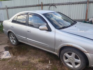 2010 Nissan Almera Classic I, серебристый, 388000 рублей, вид 4