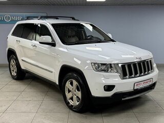 2012 Jeep Grand Cherokee IV (WK2), белый, 1499000 рублей, вид 3