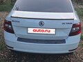2017 Skoda Octavia III (A7) Рестайлинг, белый - вид 5