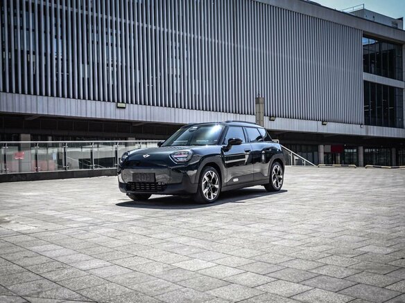 2024 Mini Aceman E, серый, 4990000 рублей - вид 5