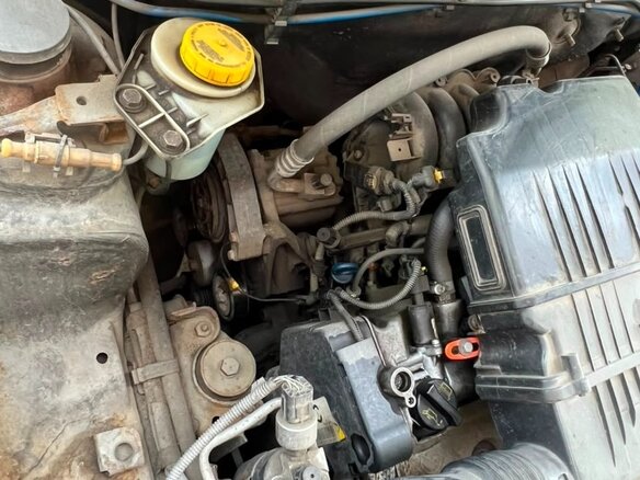 2008 Fiat Albea I Рестайлинг, чёрный, 265000 рублей - вид 20