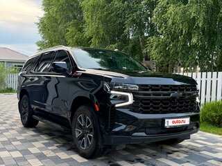 2021 Chevrolet Tahoe V, чёрный, 6390000 рублей, вид 2