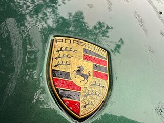2014 Porsche Cayenne S II Рестайлинг (958), зелёный, 3300000 рублей, вид 5