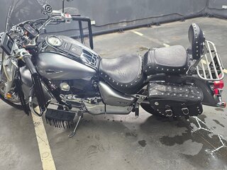 2007 Suzuki Boulevard C90, серый, 650000 рублей, вид 3