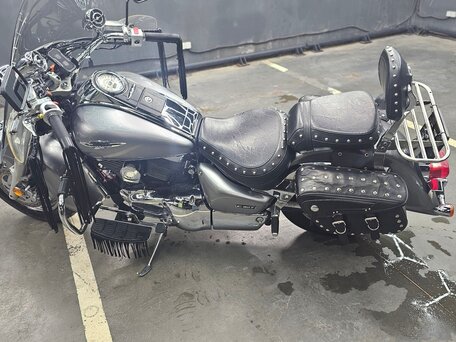 2007 Suzuki Boulevard C90, серый, 650000 рублей, вид 3