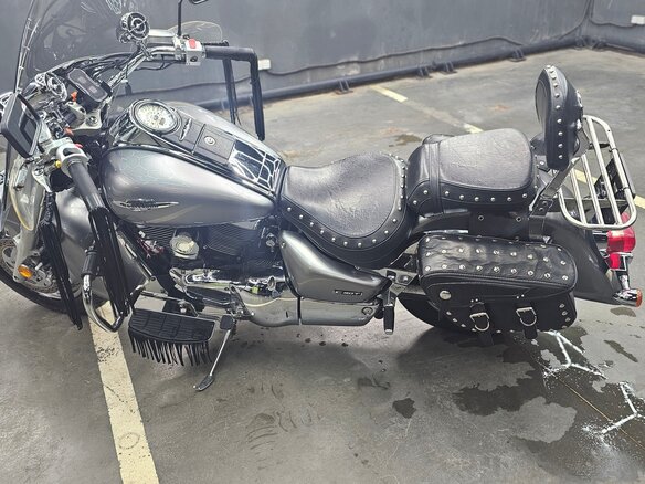 2007 Suzuki Boulevard C90, серый, 650000 рублей - вид 2