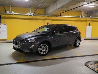 2020 Ford Focus IV, серый, 1350000 рублей, вид 2