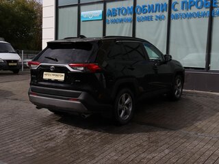 2020 Toyota RAV4 V (XA50), чёрный, 3730000 рублей, вид 5