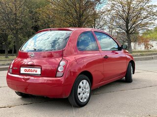 2004 Nissan Micra III (K12), красный, 345000 рублей, вид 3