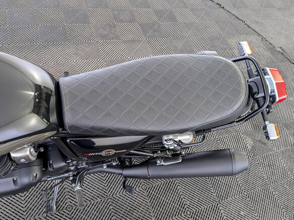 2026 Royal Enfield Interceptor 650, чёрный, 703000 рублей - вид 9