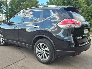 2017 Nissan X-Trail III, чёрный, 1850000 рублей, вид 5