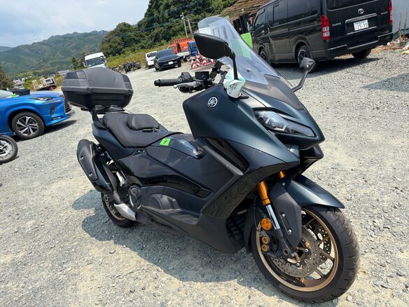 2023 Yamaha TMAX, синий, 1235000 рублей - вид 14