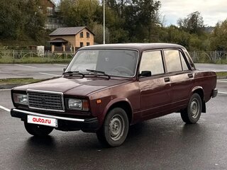 2011 Lada (ВАЗ) 2107, красный, 150000 рублей, вид 3