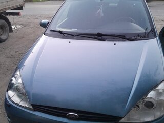 2004 Ford Focus I Рестайлинг, голубой, 380000 рублей, вид 1