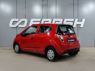 2012 Chevrolet Spark III, красный, 899000 рублей, вид 2