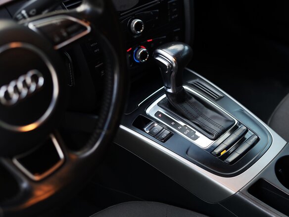 2013 Audi A4 IV (B8) Рестайлинг, чёрный, 1320000 рублей - вид 12