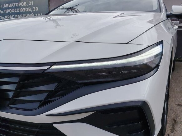 2025 Hyundai Elantra N Line VII (CN7) Рестайлинг, белый, 2150000 рублей - вид 13
