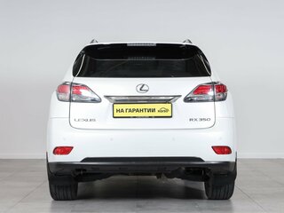 2012 Lexus RX 350 III Рестайлинг, белый, 2699000 рублей, вид 5