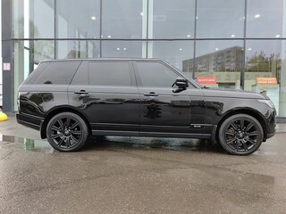 2019 Land Rover Range Rover Long IV Рестайлинг, чёрный, 5559000 рублей, вид 4