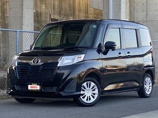 2017 Toyota Roomy I, чёрный, 600000 рублей, вид 1