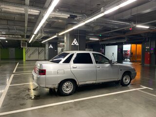 2004 Lada (ВАЗ) 2110, серебристый, 80000 рублей, вид 3