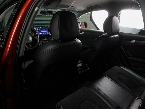 2012 Audi A4 IV (B8) Рестайлинг, коричневый, 1929000 рублей - вид 10