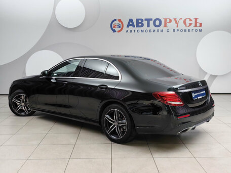 2019 Mercedes-Benz E-Класс 200 V (W213, S213, C238), чёрный, 3170000 рублей, вид 2
