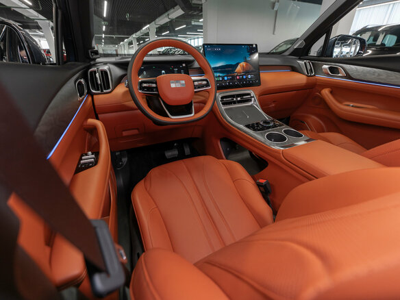 2026 Geely Galaxy M7, синий - вид 6