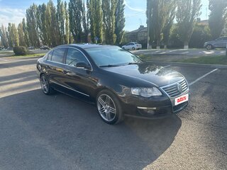 2010 Volkswagen Passat B6, чёрный, 700000 рублей, вид 1